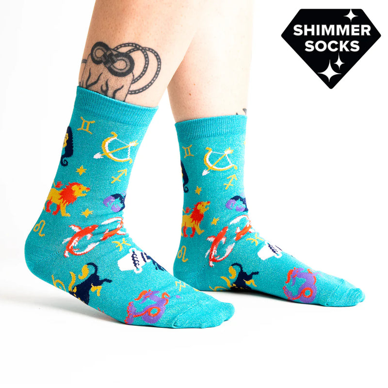 Sock it to Me Womens crew socks - What&