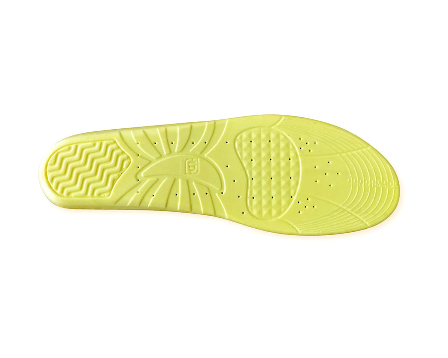 Yellow Chuffed Skates anti-shock innersole