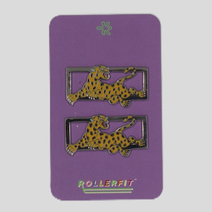 RollerFit - Lace Locks - Linda Leopard