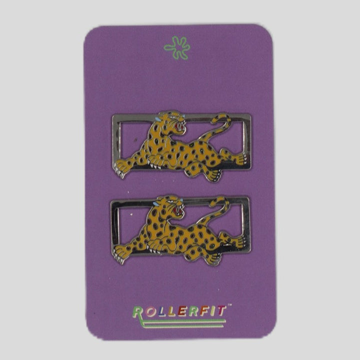 RollerFit - Lace Locks - Linda Leopard