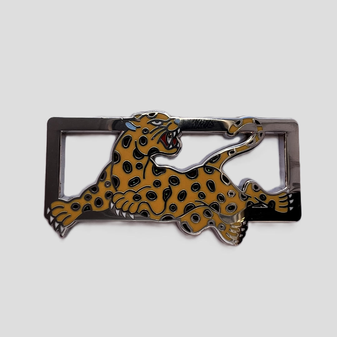 RollerFit - Lace Locks - Linda Leopard