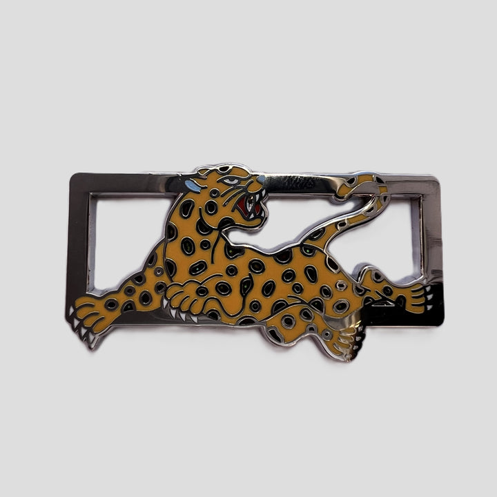 RollerFit - Lace Locks - Linda Leopard