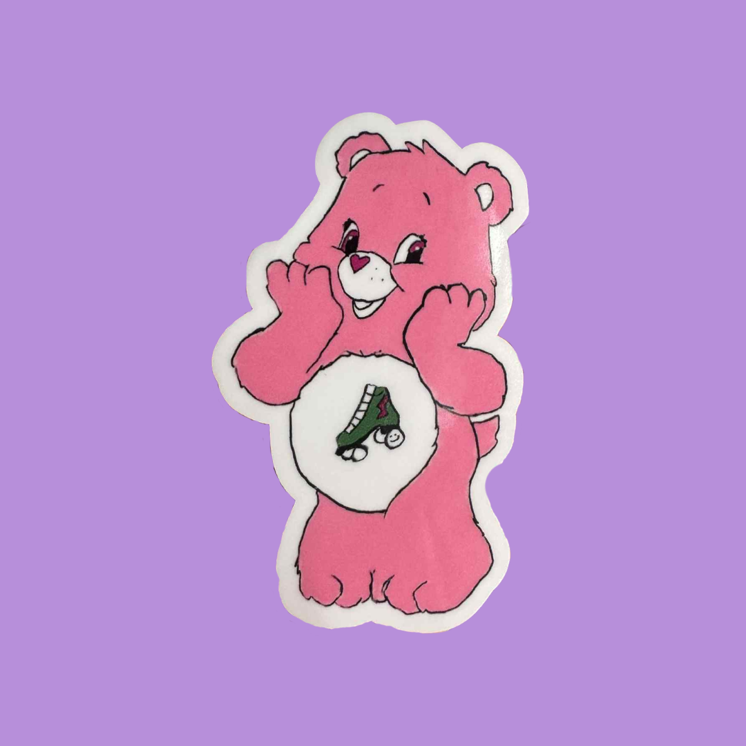 RollerFit - Share Your Care Sticker