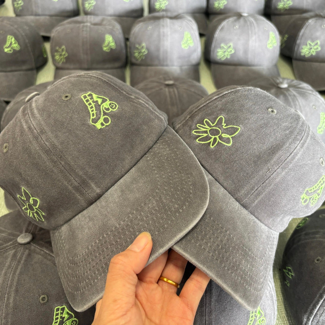 RollerFit - Skate Patch Cap