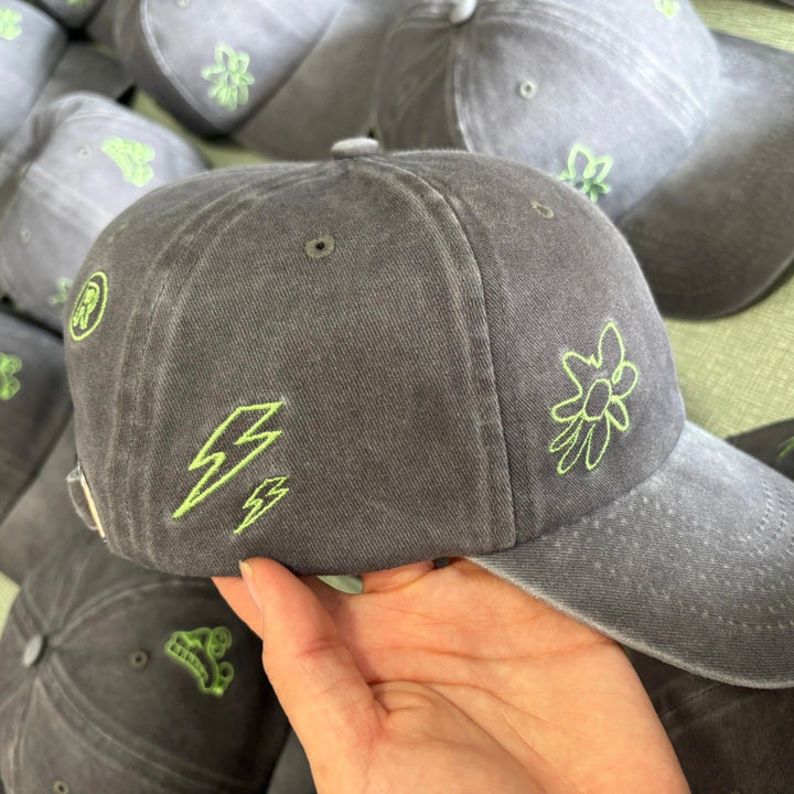 RollerFit - Skate Patch Cap