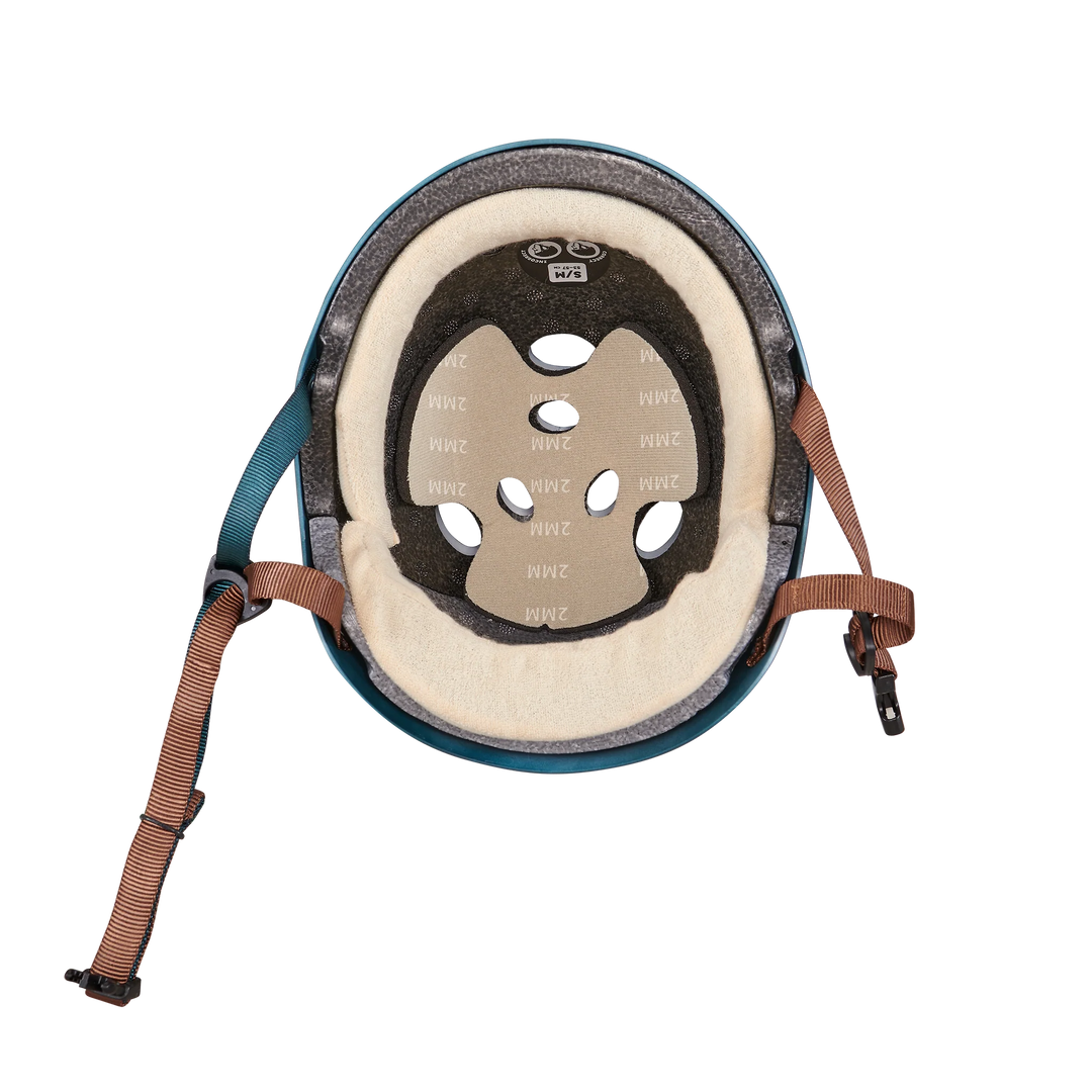 Internal padding of the Triple Deep Cover helmet