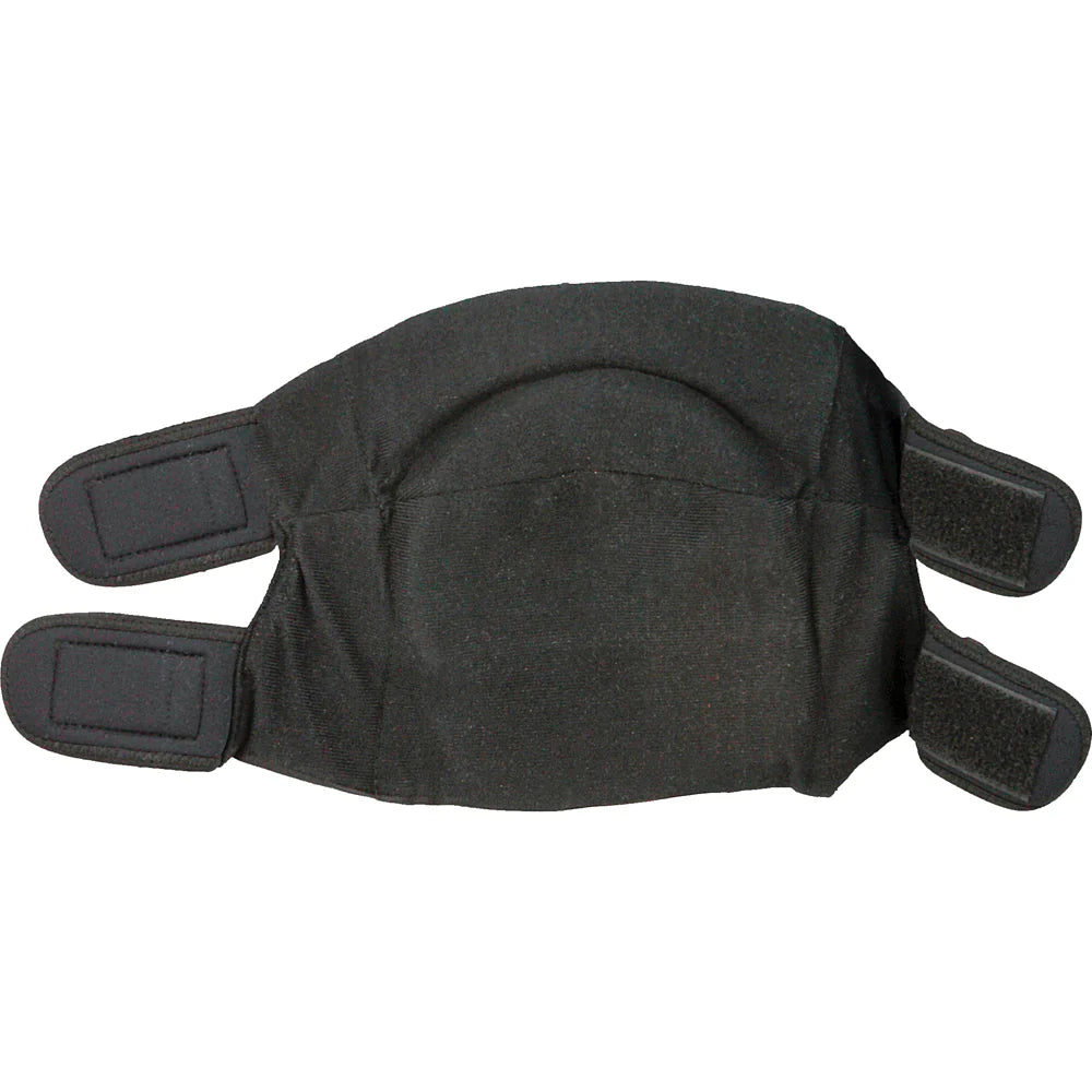 Triple 8 Street knee pad with butterfly straps at the back