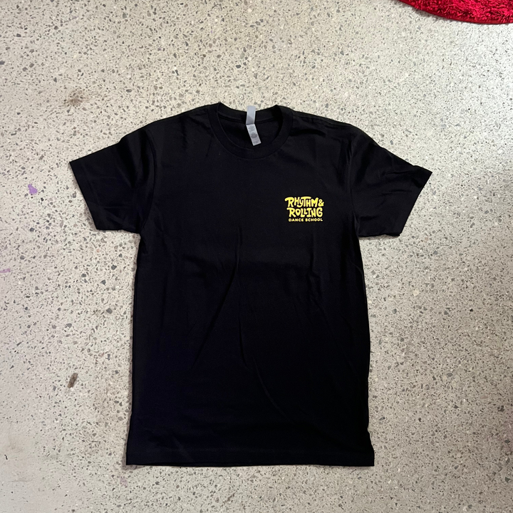 RollerFit - Rhythm & Rolling Dance School Tee