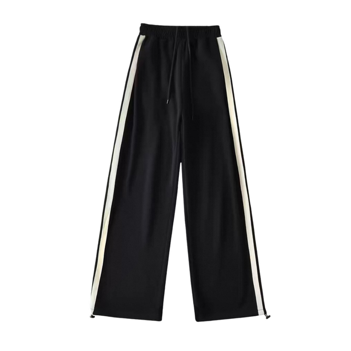 RollerFit - Wide Leg Stripe Track Pants