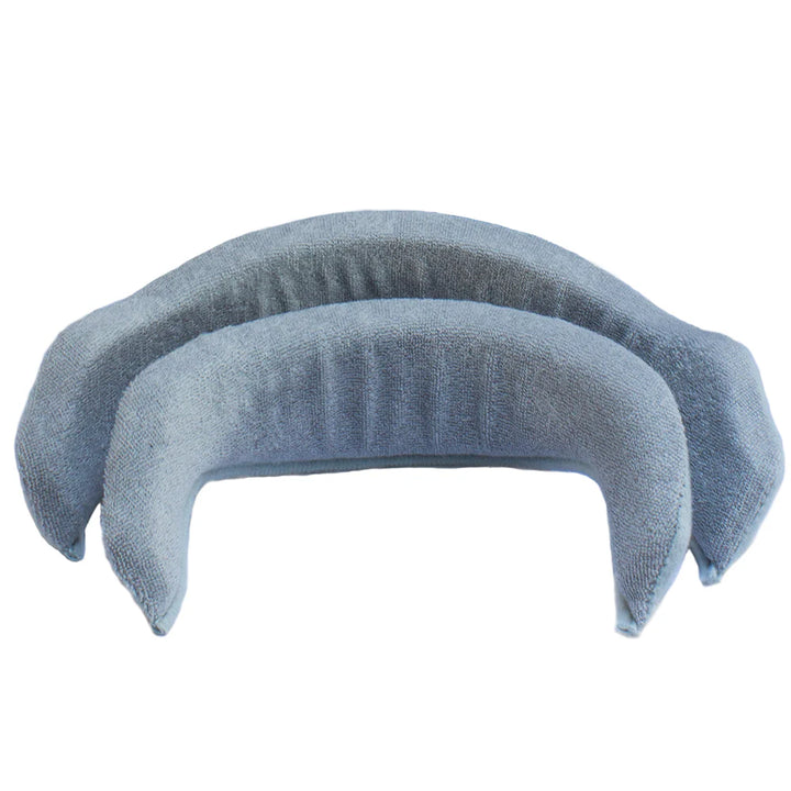 Triple 8 The Certified Sweatsaver Helmet liner - front and back - in grey.