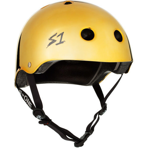 S-One Lifer Helmet in gold mirror