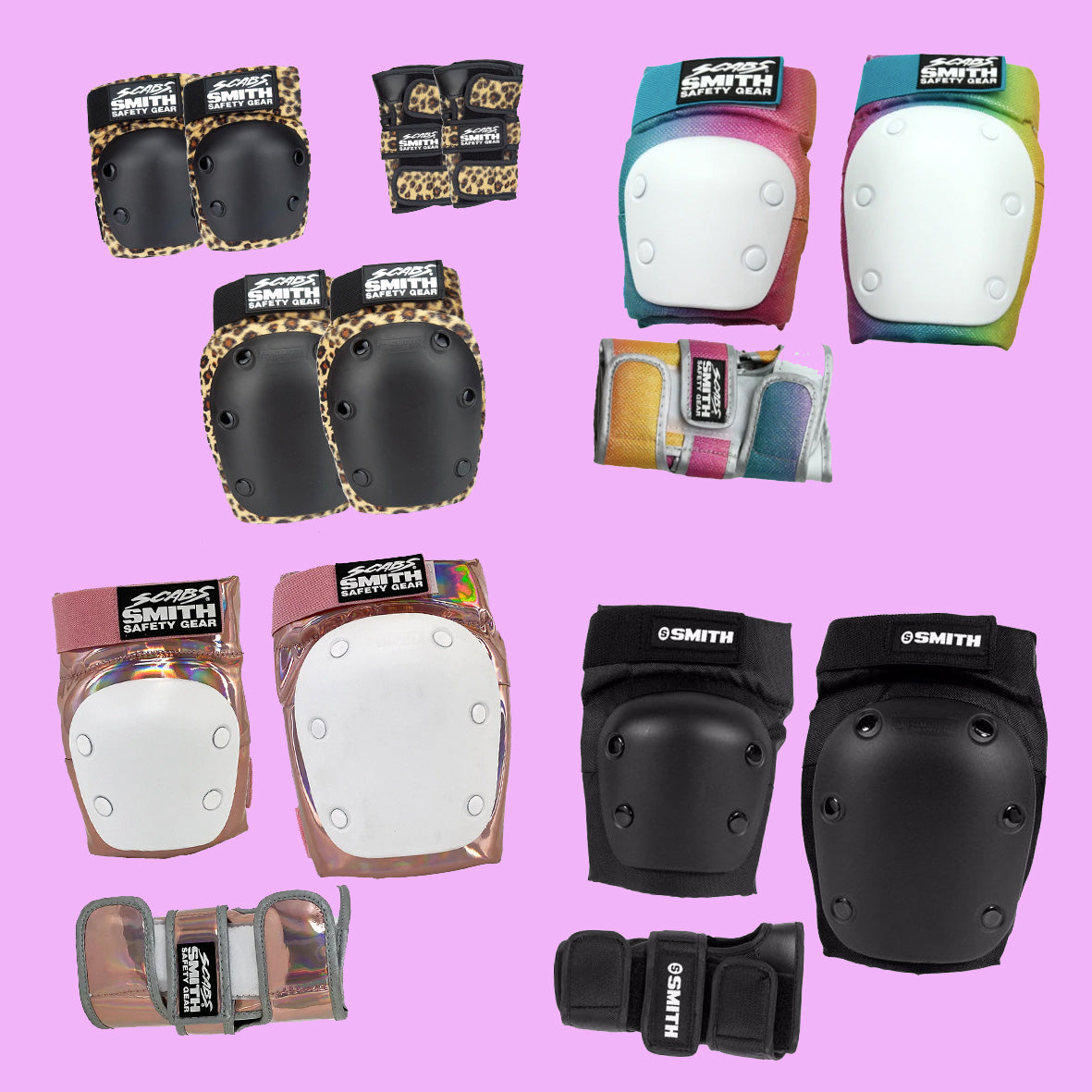 Smith Scabs - Adults Tri-Pack – RollerFit