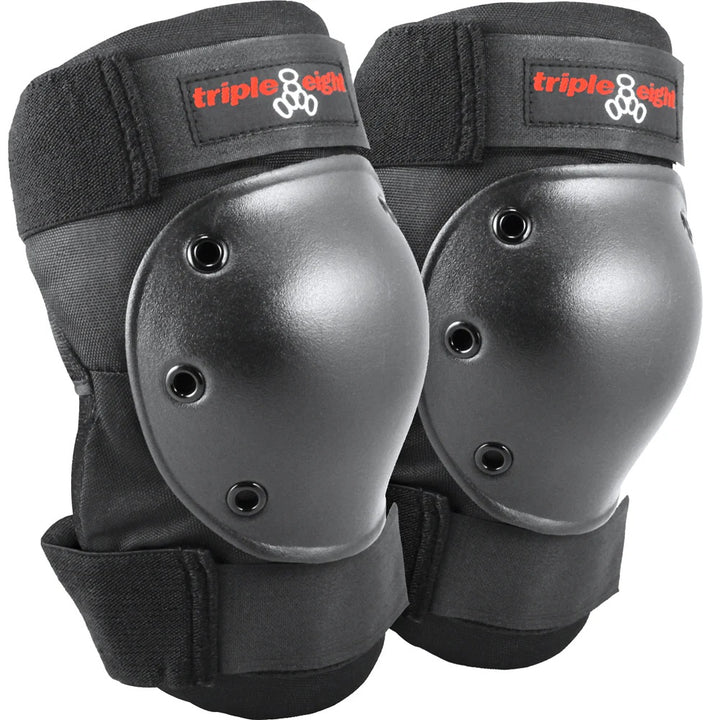 Triple 8 Knee Saver knee pads in black