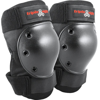 Triple 8 Knee Saver knee pads in black