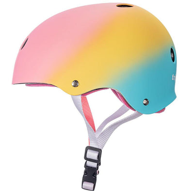Triple 8 helmet with shaved ice colour.