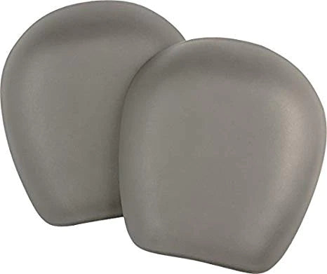 187 Killer Pads Replacement Knee Pads Caps in Grey.