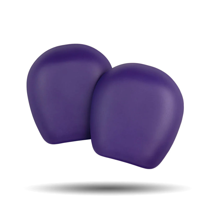 187 Killer Pads Replacement Knee Pads Caps in Purple.