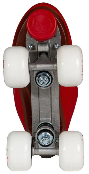 Style paired with comfort and performance. The Chaya Melrose Deluxe Ruby skate is a classic-elegant looking roller skate with superior comfort at an unbelievable price.