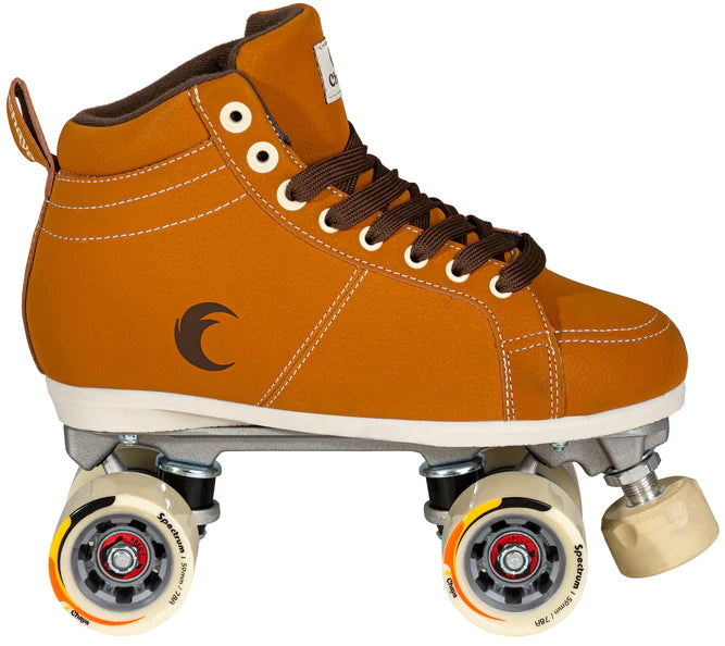 Chaya Cappuccino roller skates.