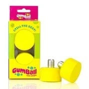 Gumball Toe Stops in Lemon.