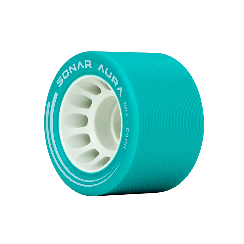 Radar Sonar Aura wheel in Blue.