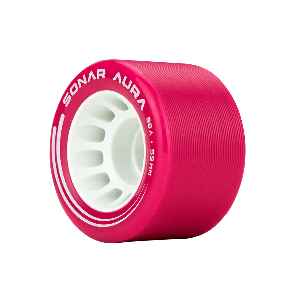 Radar Sonar Aura wheel in Fuschia.