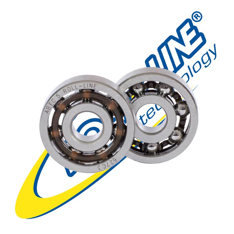 Roll-Line carbon j bearings.