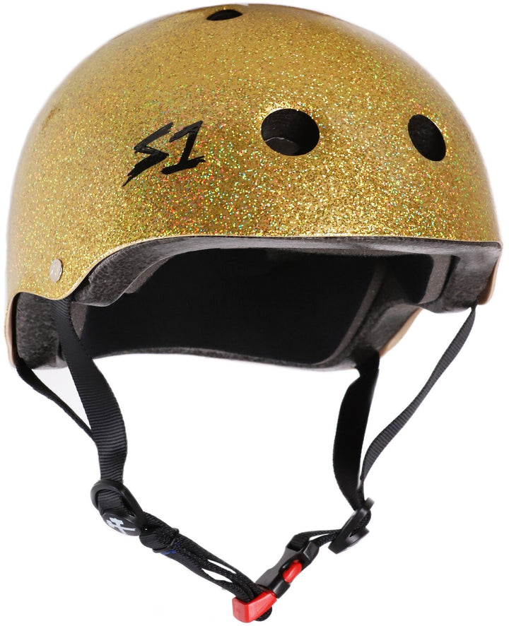 S-One Mini Lifer in gold glitter gloss