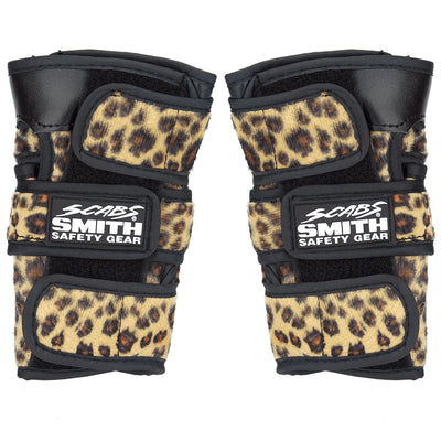 Smith Scabs leopard brown wrist guards.