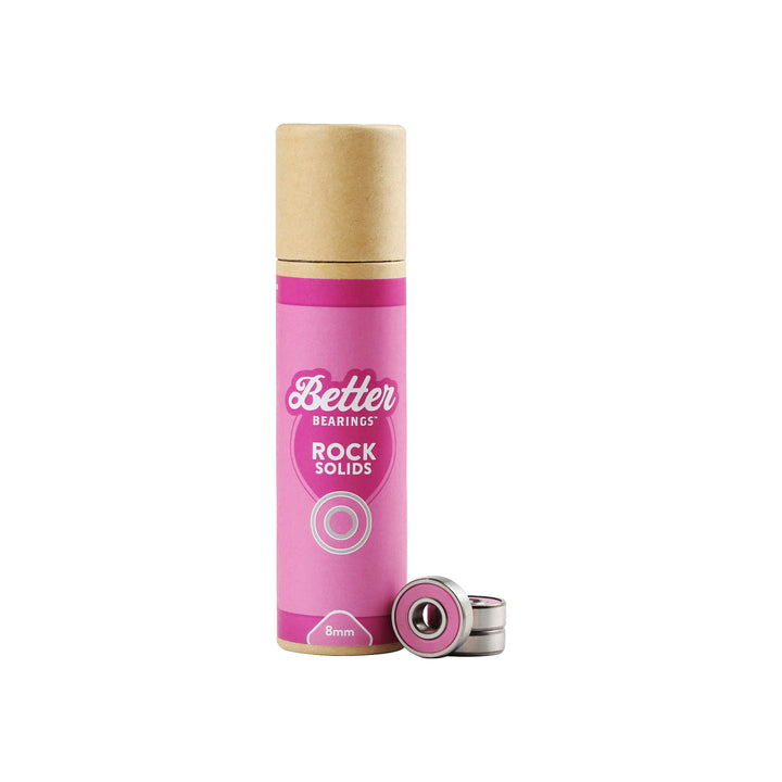 Better Bearings Rock Solids bearings in Pink.