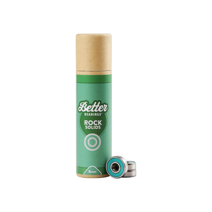 Better Bearings Rock Solids bearings in Teal.