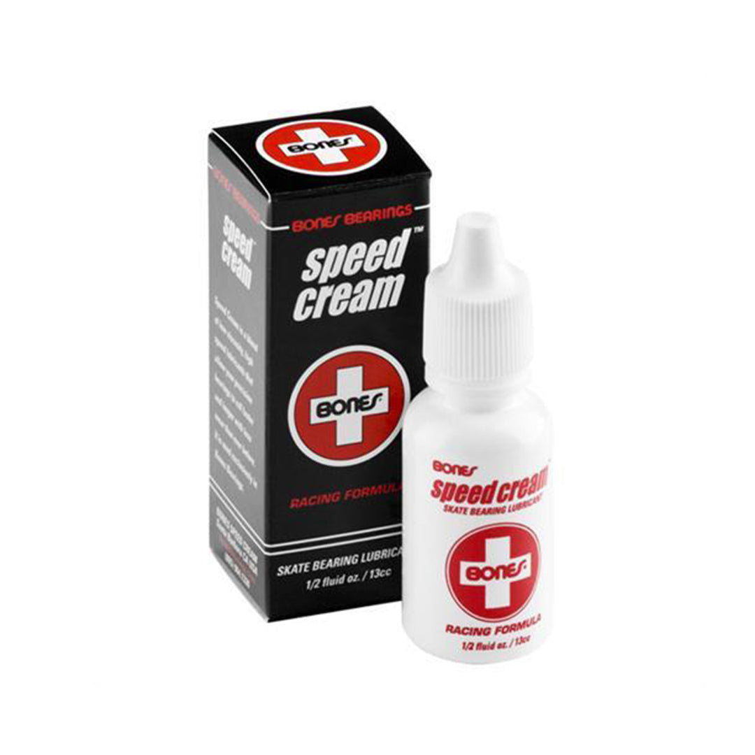 Bones speed cream for fast smooth skating.