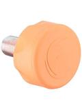 Chaya Cherry Bomb Toe Stops in orange.