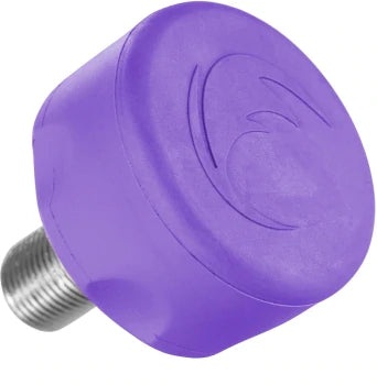 Chaya Cherry Bomb Toe Stops in purple.