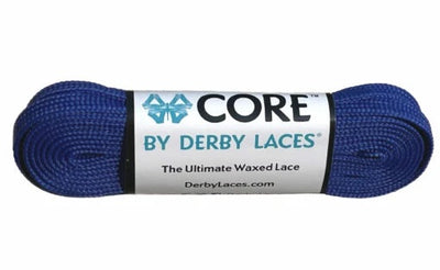 Derby Laces in Royal Blue.