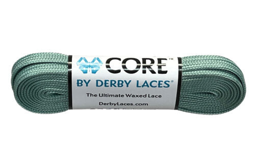 Derby Laces in Sage.
