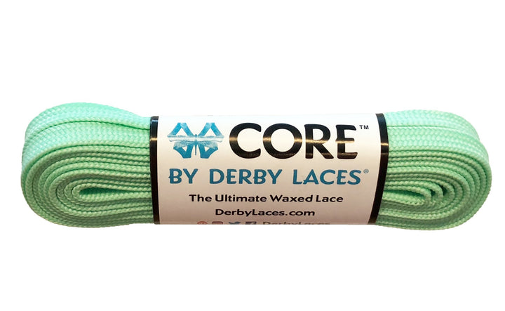 Derby Laces in Honeydew.