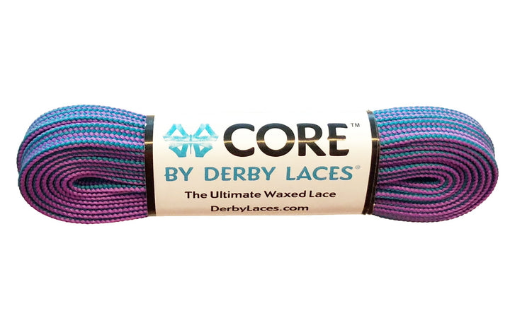 Derby Laces in Mermaid.