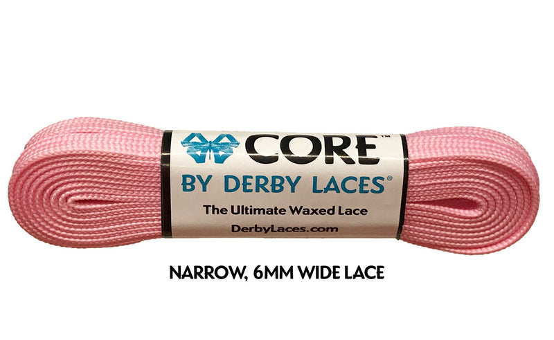 Derby Laces in Pink Cotton Candy.