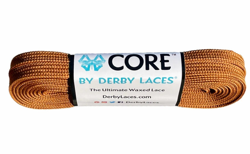 Derby Laces Core in Cinnamon Stick.
