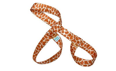 Derby Laces Skate Leashes in Giraffe.