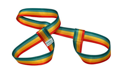 Derby Laces Skate Leashes in Savanna Sunset.