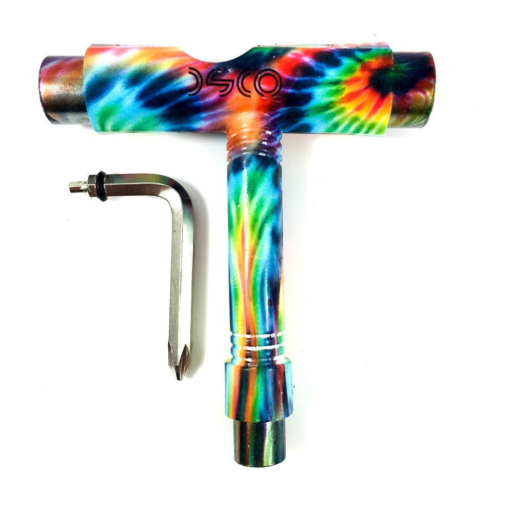 DSCO skate tool in tie dye.