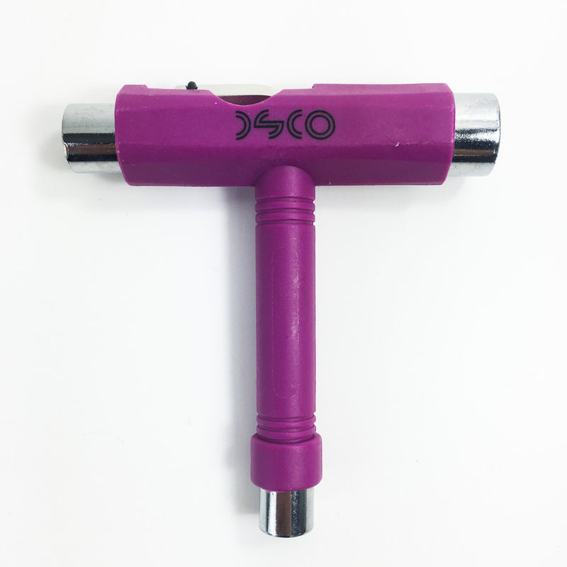 DSCO skate tool in purple.