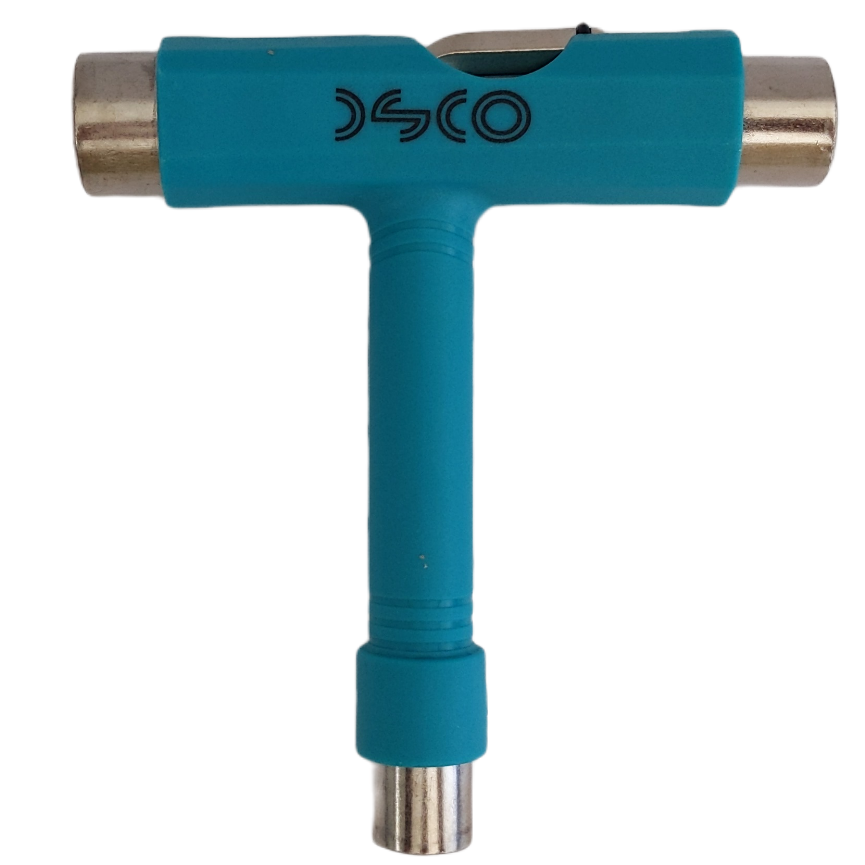 DSCO skate tool in Turquoise. 