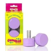 Gumball Toe Stops in Grape.