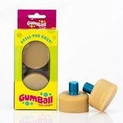 Gumball Toe Stops in Natural.