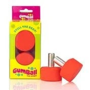 Gumball Toe Stops in Watermelon.