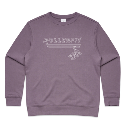 RollerFit - Logo Embroidered Crew