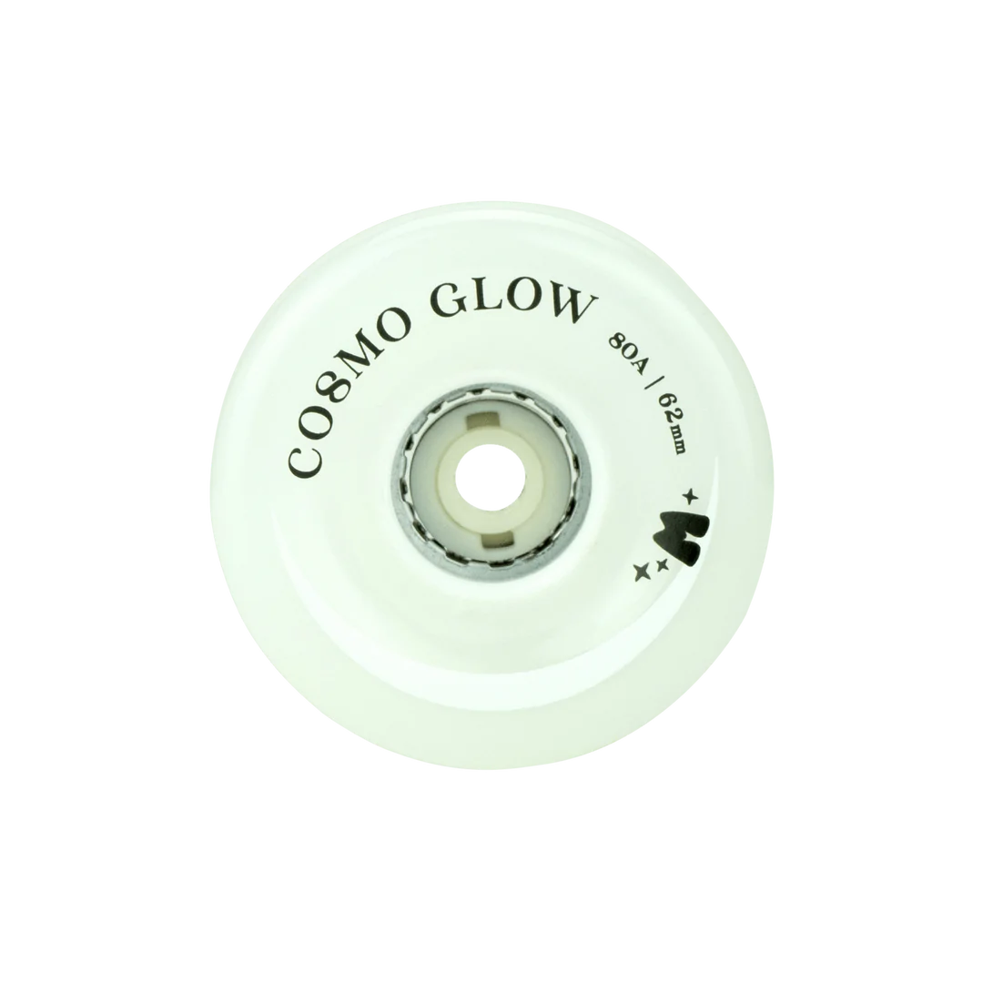 Moxi cosmo glow wheels.